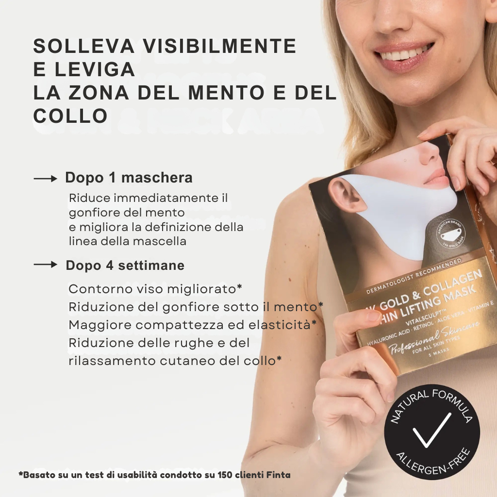 Maschera modellante V-Lift