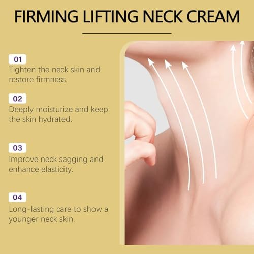 YCZ AH-8 Firming Lifting Neck Cream - Finta™