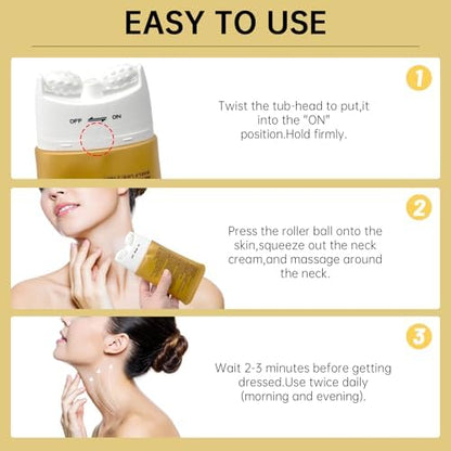 YCZ AH-8 Firming Lifting Neck Cream - Finta™
