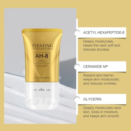 YCZ AH-8 Firming Lifting Neck Cream - Finta™